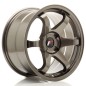 JR Wheels JR3 17x9 ET20-35 4H BLANK Bronze JR Wheels JR3 17x9 ET20-35 4H BLANK Bronze