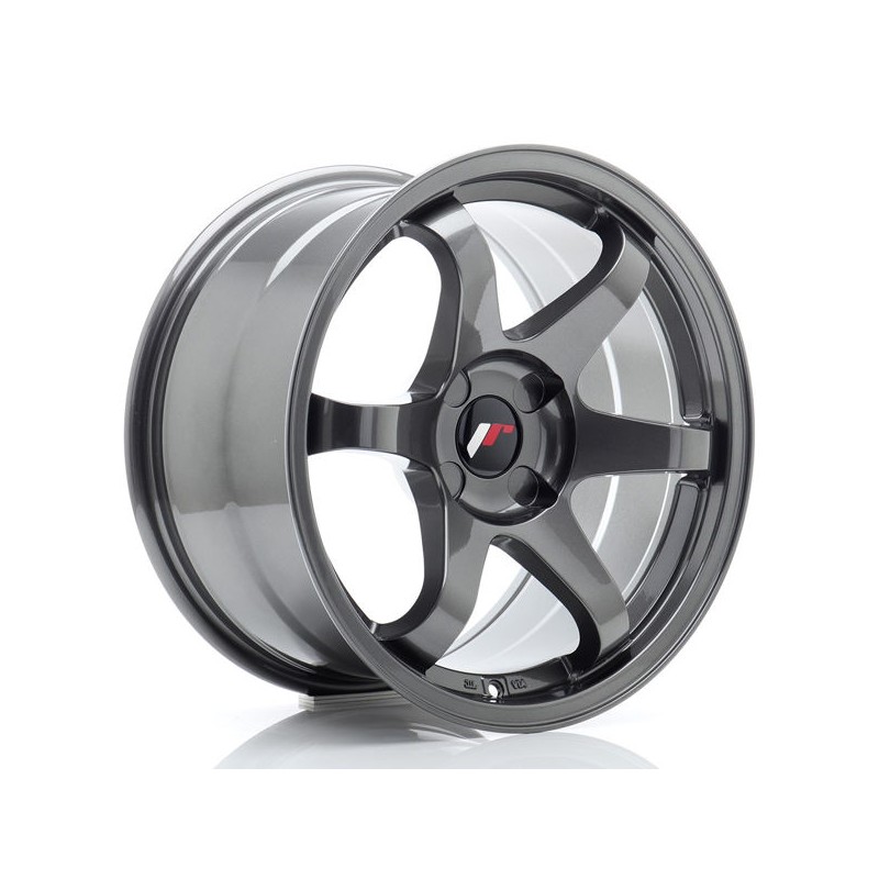 JR Wheels JR3 17x9 ET20-35 4H BLANK Gun Metal JR Wheels JR3 17x9 ET20-35 4H BLANK Gun Metal