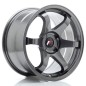 JR Wheels JR3 17x9 ET20-35 4H BLANK Gun Metal JR Wheels JR3 17x9 ET20-35 4H BLANK Gun Metal