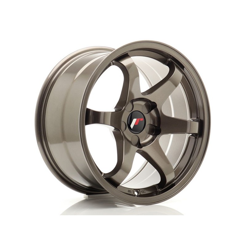 JR Wheels JR3 17x9 ET20-35 5H BLANK Bronze JR Wheels JR3 17x9 ET20-35 5H BLANK Bronze