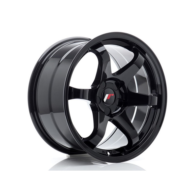 JR Wheels JR3 17x9 ET20-35 5H BLANK Gloss Black JR Wheels JR3 17x9 ET20-35 5H BLANK Gloss Black