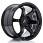 JR Wheels JR3 17x9 ET20-35 5H BLANK Gloss Black JR Wheels JR3 17x9 ET20-35 5H BLANK Gloss Black