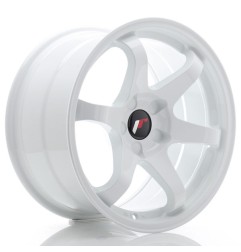 JR Wheels JR3 17x9 ET20-35 5H BLANK White