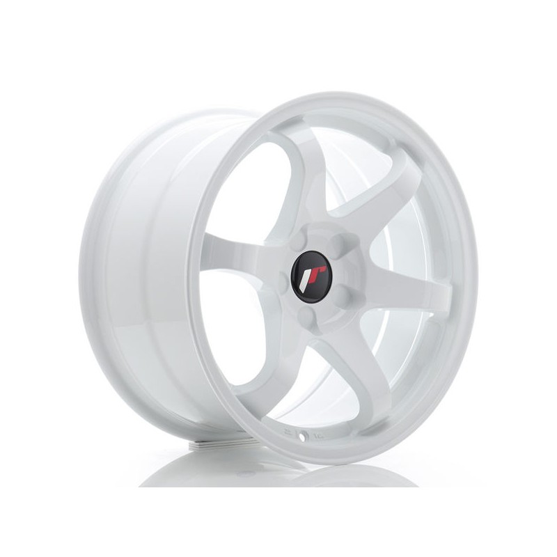 JR Wheels JR3 17x9 ET20-35 5H BLANK White