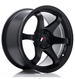 JR Wheels JR3 17x9 ET25 4x108/114 Matt Black