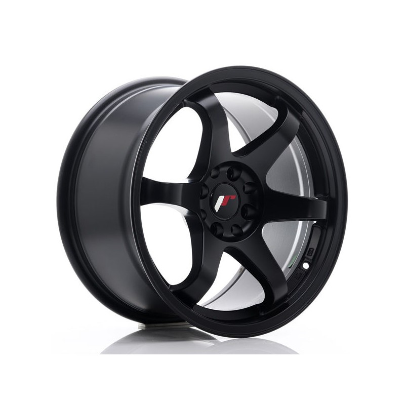 JR Wheels JR3 17x9 ET25 4x108/114 Matt Black JR Wheels JR3 17x9 ET25 4x108/114 Matt Black