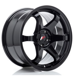JR Wheels JR3 17x9 ET35 5x114,3 Gloss Black
