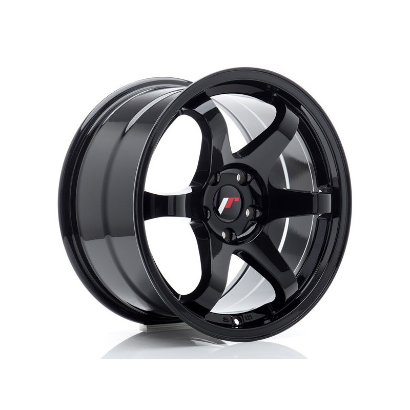 JR Wheels JR3 17x9 ET35 5x114,3 Gloss Black JR Wheels JR3 17x9 ET35 5x114,3 Gloss Black