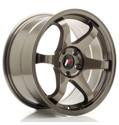 JR Wheels JR3 17x9 ET35 5x120 Bronze