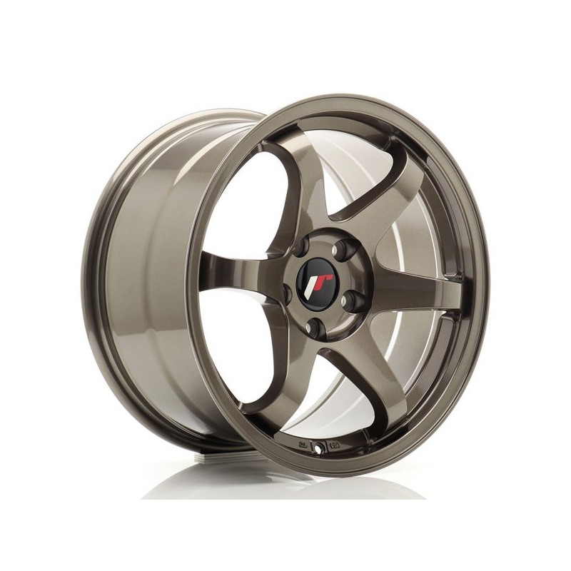 JR Wheels JR3 17x9 ET35 5x120 Bronze