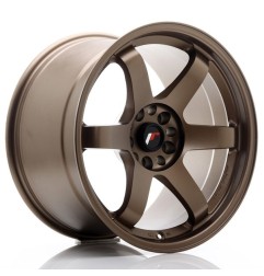 JR Wheels JR3 18x10,5 ET15 5x114,3/120 Dark Anodized Bronze