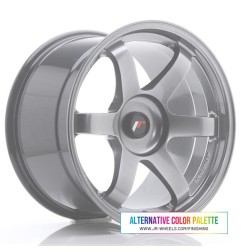 JR Wheels JR3 18x10,5 ET25-30 BLANK Custom Finish