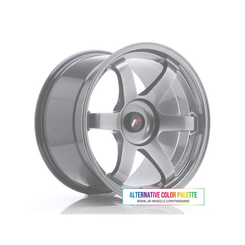 JR Wheels JR3 18x10,5 ET25-30 BLANK Custom Finish JR Wheels JR3 18x10,5 ET25-30 BLANK Custom Finish