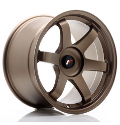 JR Wheels JR3 18x10,5 ET25-30 BLANK Dark Anodized Bronze