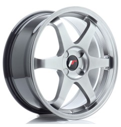 JR Wheels JR3 18x8 ET20-45 4H BLANK Hyper Black