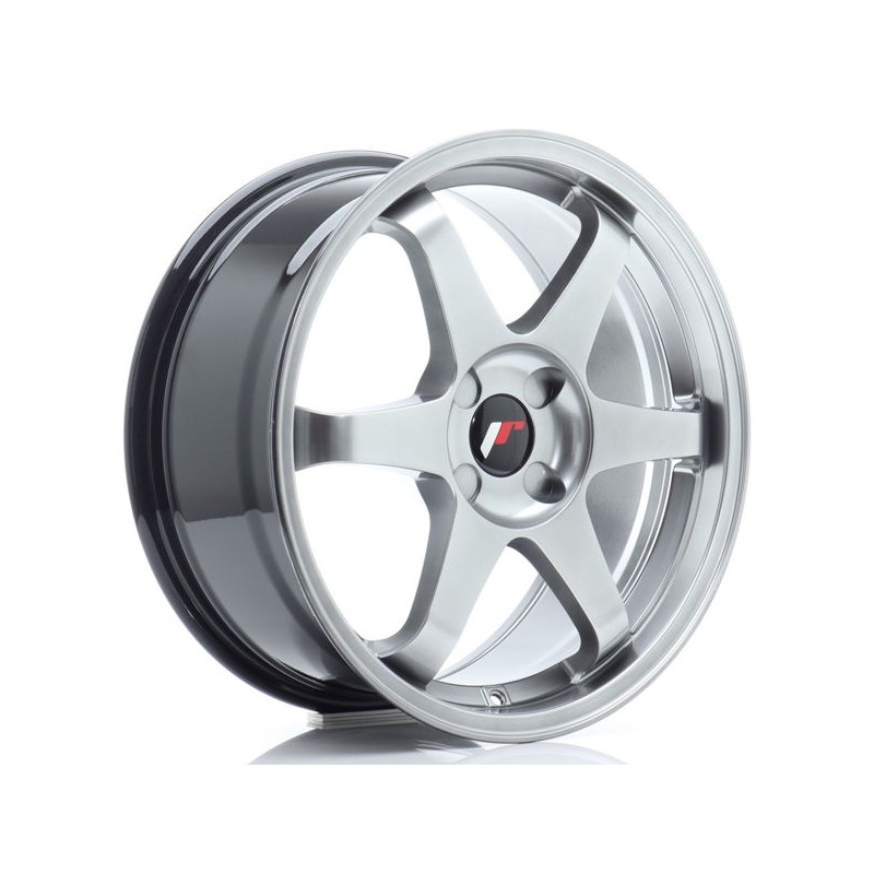 JR Wheels JR3 18x8 ET20-45 4H BLANK Hyper Black