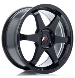 JR Wheels JR3 18x8 ET20-45 4H BLANK Matt Black