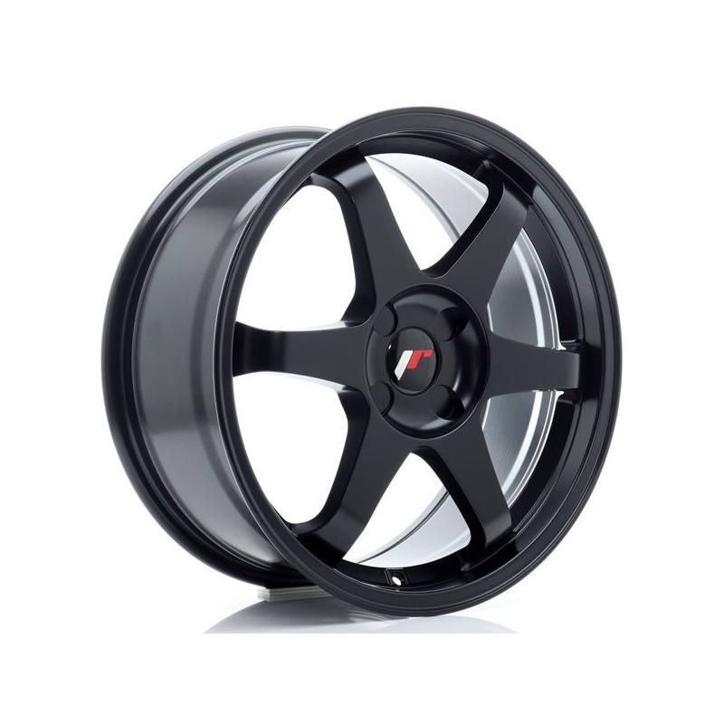 JR Wheels JR3 18x8 ET20-45 4H BLANK Matt Black JR Wheels JR3 18x8 ET20-45 4H BLANK Matt Black