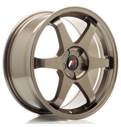 JR Wheels JR3 18x8 ET20-45 5H BLANK Bronze