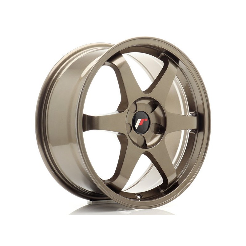 JR Wheels JR3 18x8 ET20-45 5H BLANK Bronze