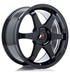 JR Wheels JR3 18x8 ET20-45 5H BLANK Gloss Black