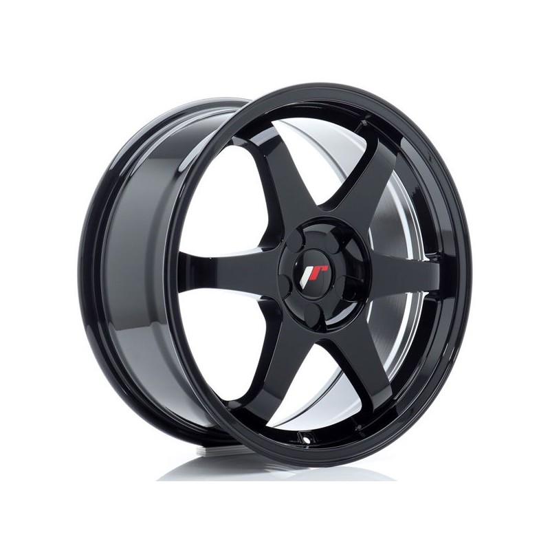 JR Wheels JR3 18x8 ET20-45 5H BLANK Gloss Black JR Wheels JR3 18x8 ET20-45 5H BLANK Gloss Black