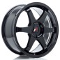 JR Wheels JR3 18x8 ET20-45 5H BLANK Gloss Black JR Wheels JR3 18x8 ET20-45 5H BLANK Gloss Black