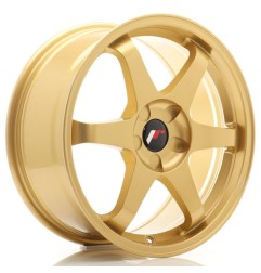 JR Wheels JR3 18x8 ET20-45 5H BLANK Gold