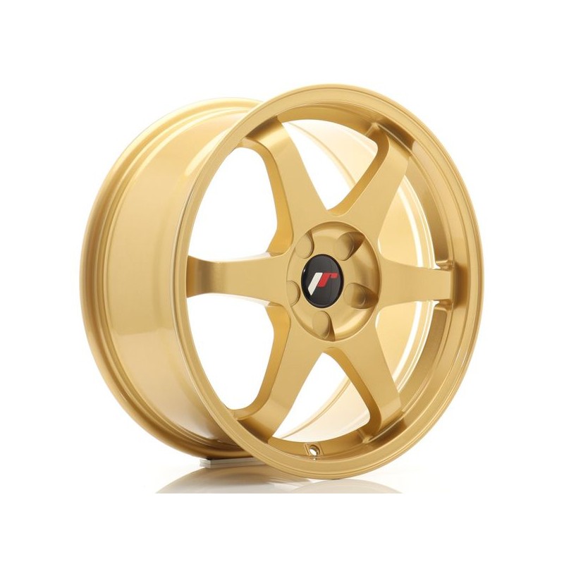 JR Wheels JR3 18x8 ET20-45 5H BLANK Gold