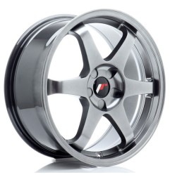 JR Wheels JR3 18x8 ET20-45 5H BLANK Hyper Black