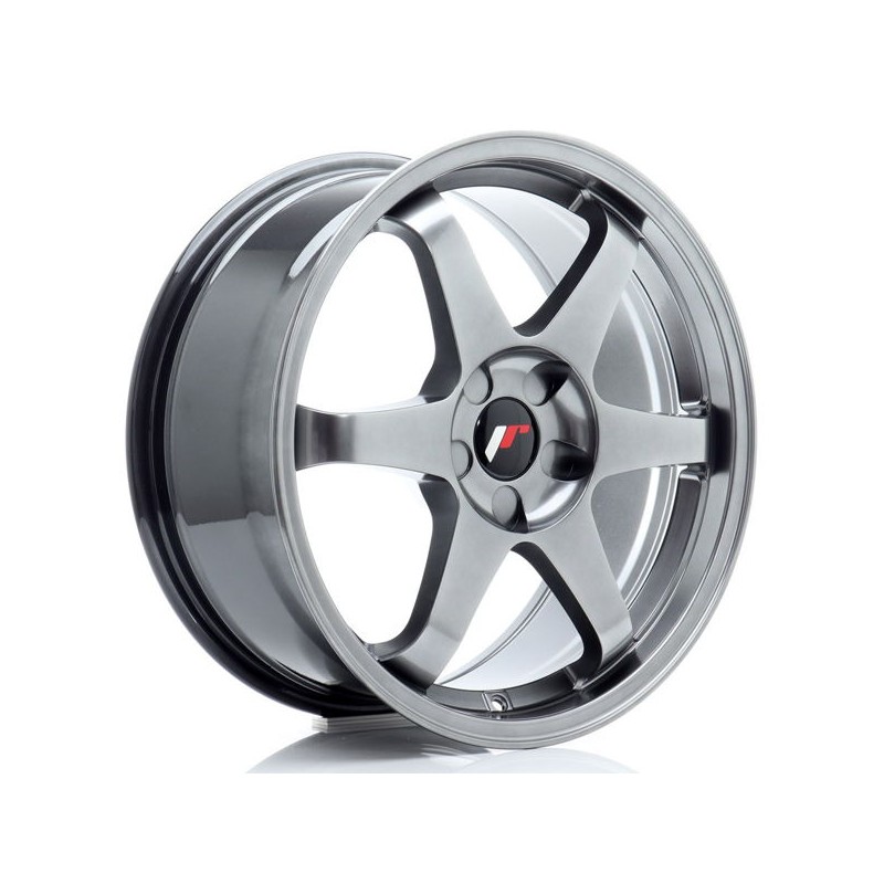 JR Wheels JR3 18x8 ET20-45 5H BLANK Hyper Black JR Wheels JR3 18x8 ET20-45 5H BLANK Hyper Black
