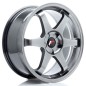 JR Wheels JR3 18x8 ET20-45 5H BLANK Hyper Black JR Wheels JR3 18x8 ET20-45 5H BLANK Hyper Black