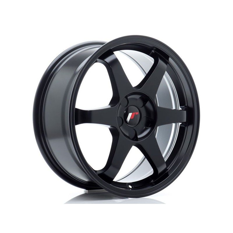 JR Wheels JR3 18x8 ET20-45 5H BLANK Matt Black
