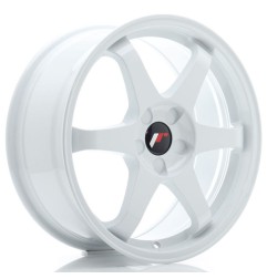 JR Wheels JR3 18x8 ET20-45 5H BLANK White