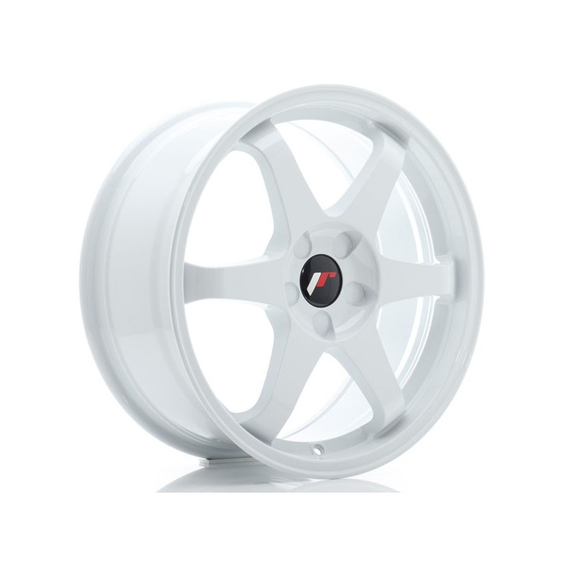 JR Wheels JR3 18x8 ET20-45 5H BLANK White JR Wheels JR3 18x8 ET20-45 5H BLANK White