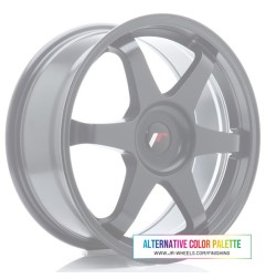JR Wheels JR3 18x8 ET20-45 BLANK Custom Finish