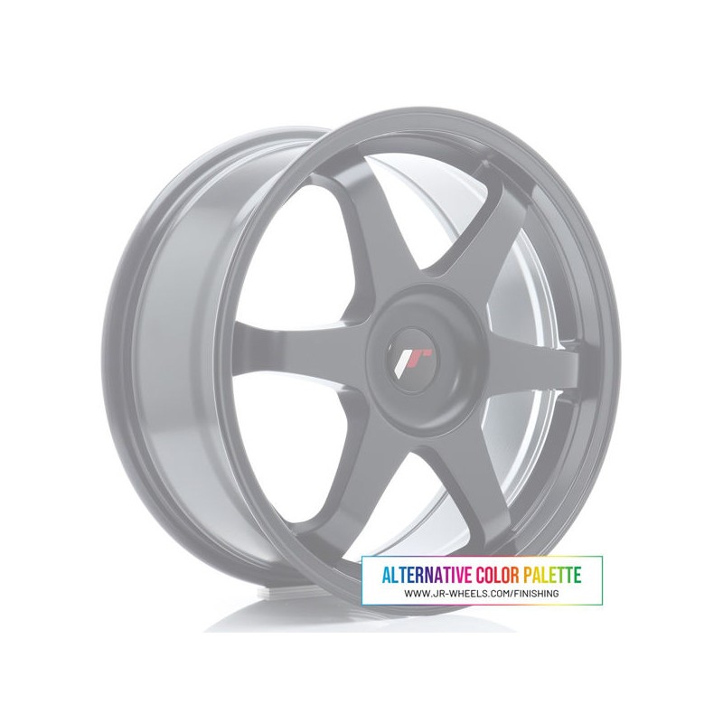 JR Wheels JR3 18x8 ET20-45 BLANK Custom Finish JR Wheels JR3 18x8 ET20-45 BLANK Custom Finish