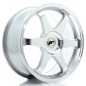 JR Wheels JR3 18x8 ET20-45 BLANK Silver Machined Face JR Wheels JR3 18x8 ET20-45 BLANK Silver Machined Face