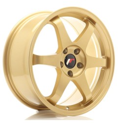 JR Wheels JR3 18x8 ET40 5x100 Gold