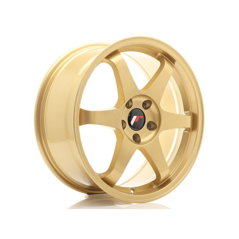 JR Wheels JR3 18x8 ET40 5x100 Gold JR Wheels JR3 18x8 ET40 5x100 Gold