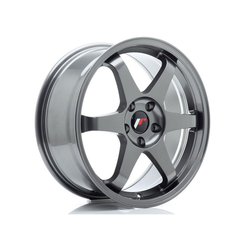 JR Wheels JR3 18x8 ET40 5x100 Gun Metal