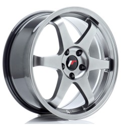 JR Wheels JR3 18x8 ET40 5x100 Hyper Black