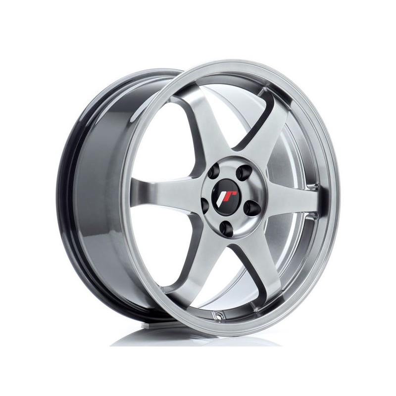 JR Wheels JR3 18x8 ET40 5x100 Hyper Black JR Wheels JR3 18x8 ET40 5x100 Hyper Black