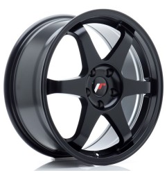 JR Wheels JR3 18x8 ET40 5x100 Matt Black