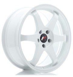 JR Wheels JR3 18x8 ET40 5x100 White