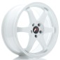 JR Wheels JR3 18x8 ET40 5x100 White JR Wheels JR3 18x8 ET40 5x100 White