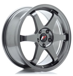 JR Wheels JR3 18x8 ET40 5x112 Gun Metal