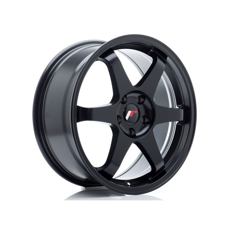 JR Wheels JR3 18x8 ET40 5x112 Matt Black JR Wheels JR3 18x8 ET40 5x112 Matt Black
