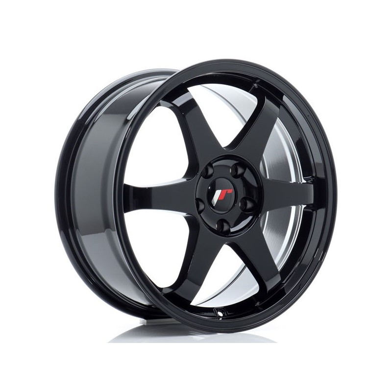 JR Wheels JR3 18x8 ET40 5x114,3 Gloss Black