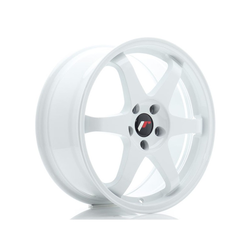 JR Wheels JR3 18x8 ET40 5x114,3 White JR Wheels JR3 18x8 ET40 5x114,3 White